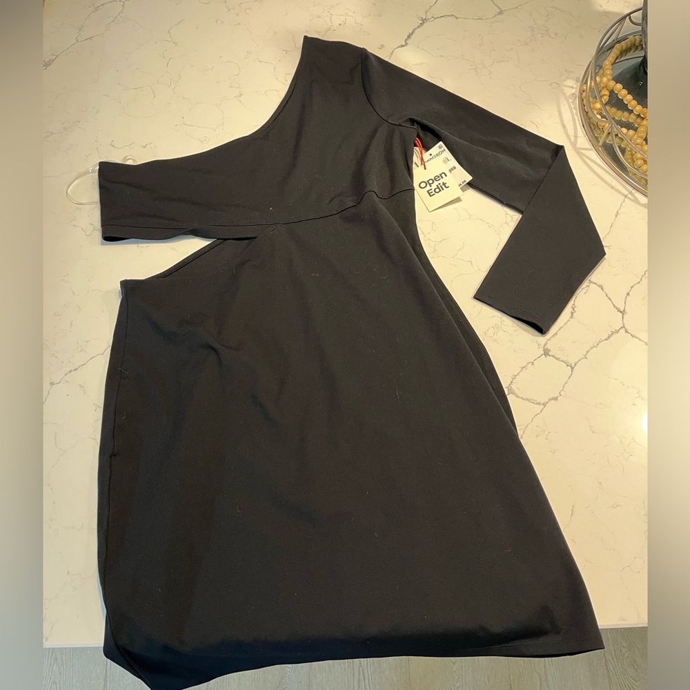 Open Edit (Nordstrom) One Shoulder Minidress